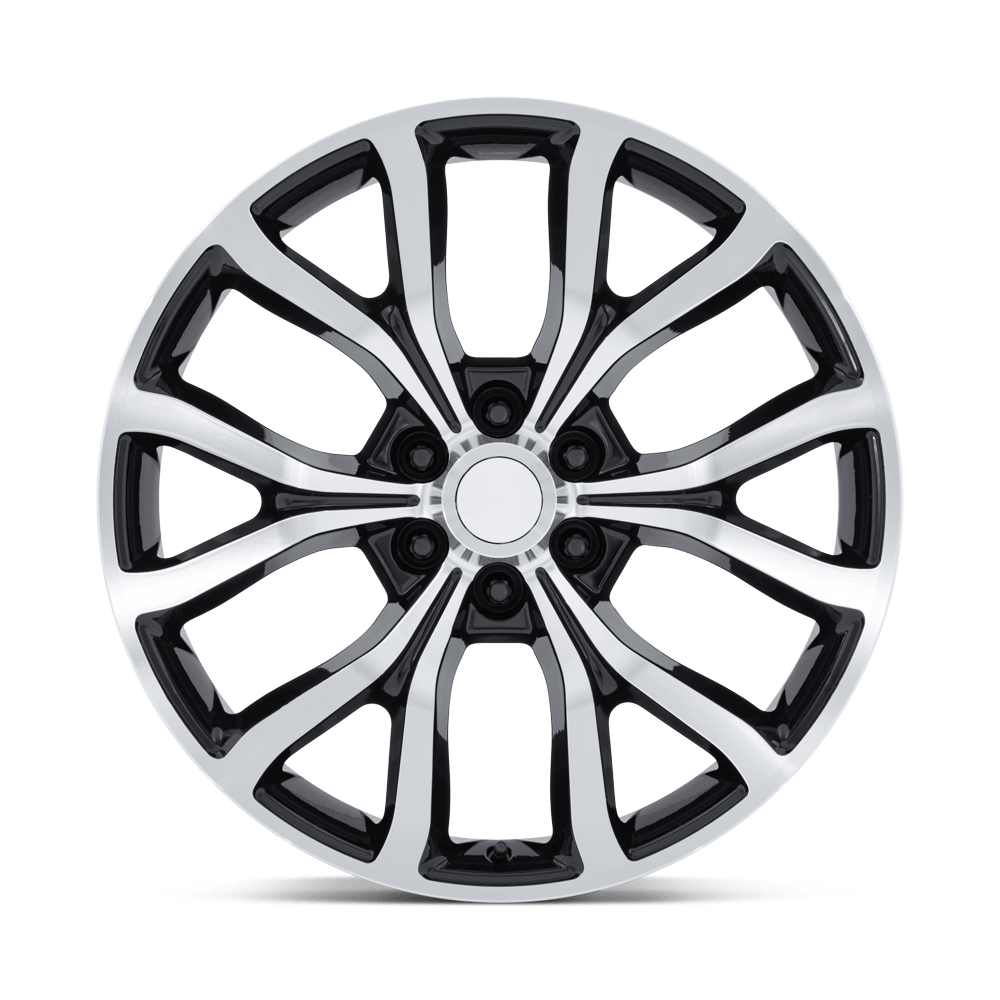 Performance Replicas PR230 Gloss Black Machined Wheel | Dirty Garage