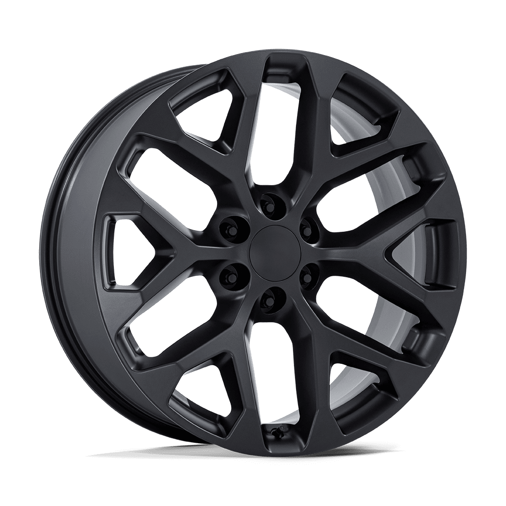 Performance Replicas PR177 Satin Black Wheel | Dirty Garage