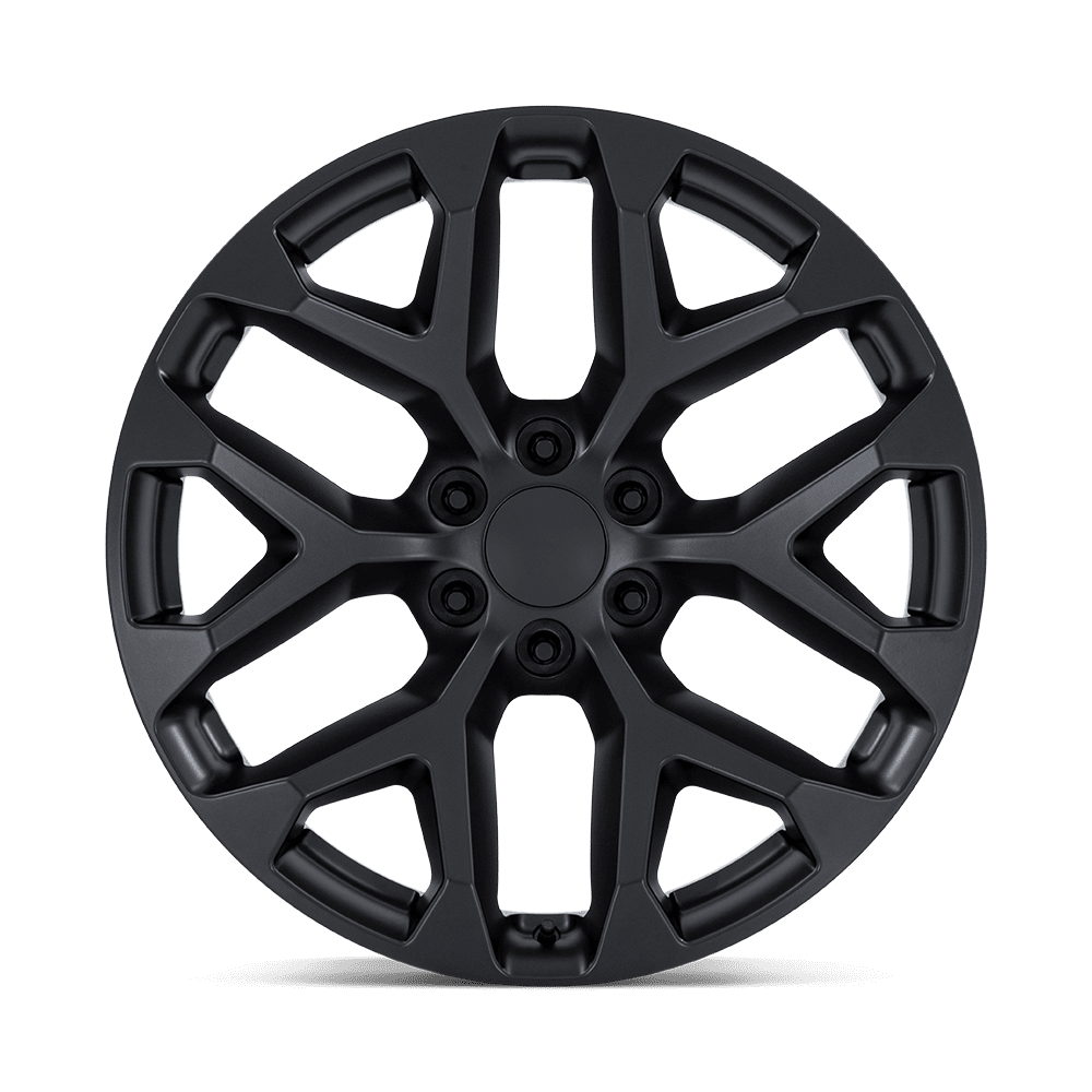 Performance Replicas PR177 Satin Black Wheel | Dirty Garage
