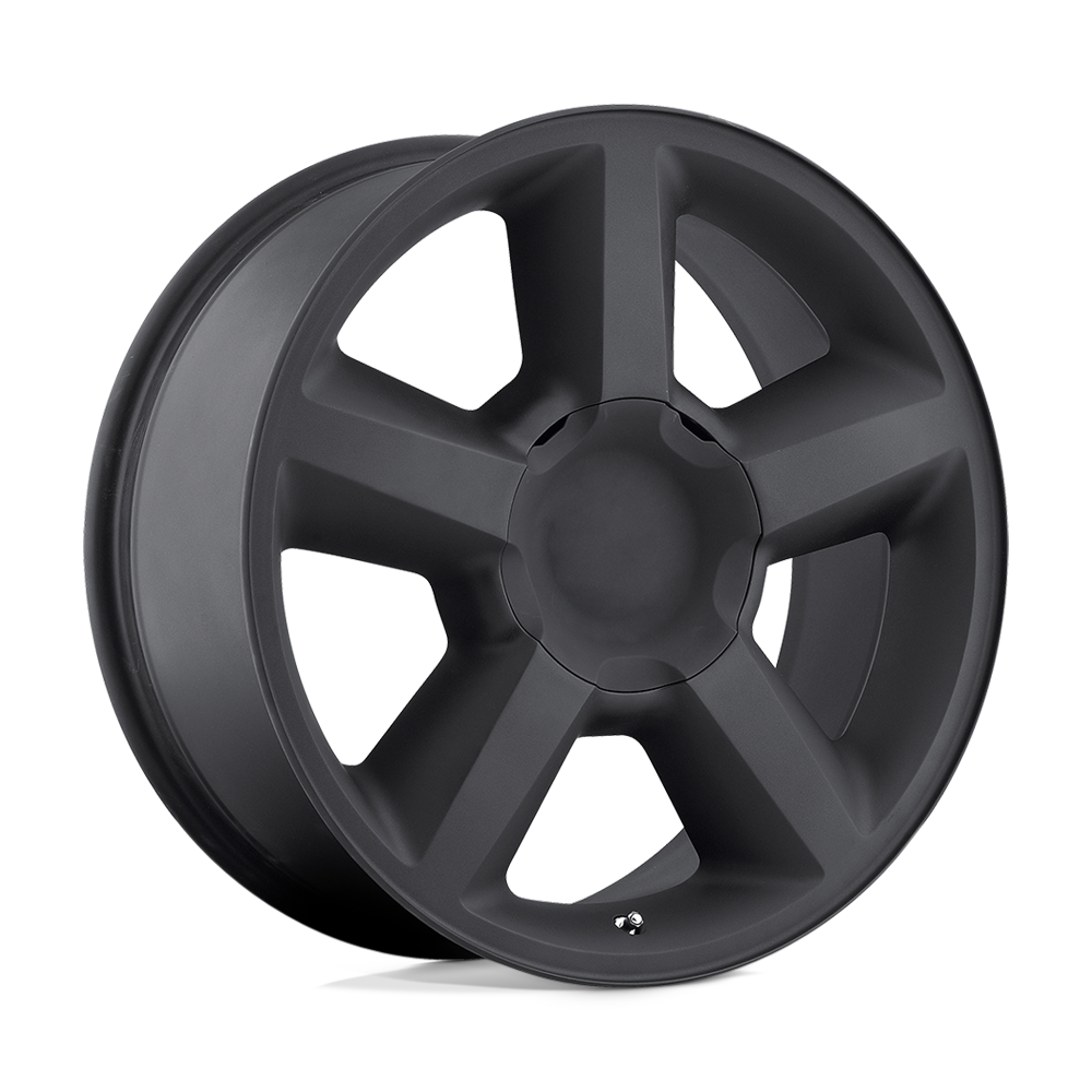 Performance Replicas PR131 Matte Black Wheel | Dirty Garage