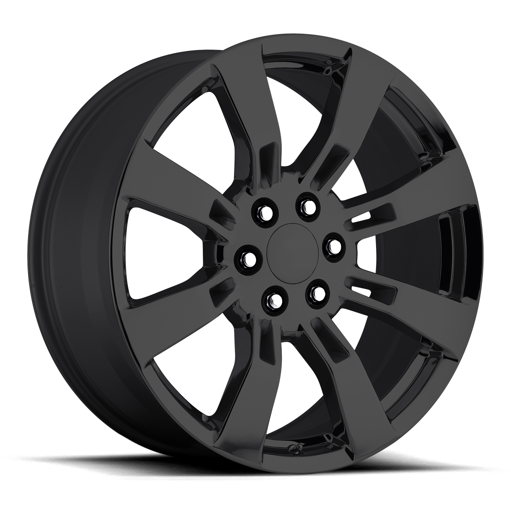 Performance Replicas PR144 Gloss Black Wheel | Dirty Garage