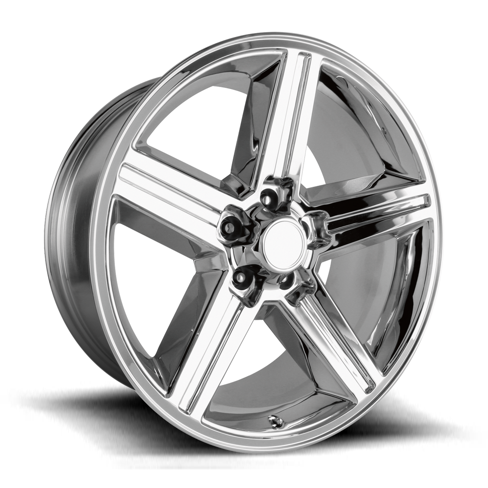Performance Replicas PR148 Chrome Wheel | Dirty Garage
