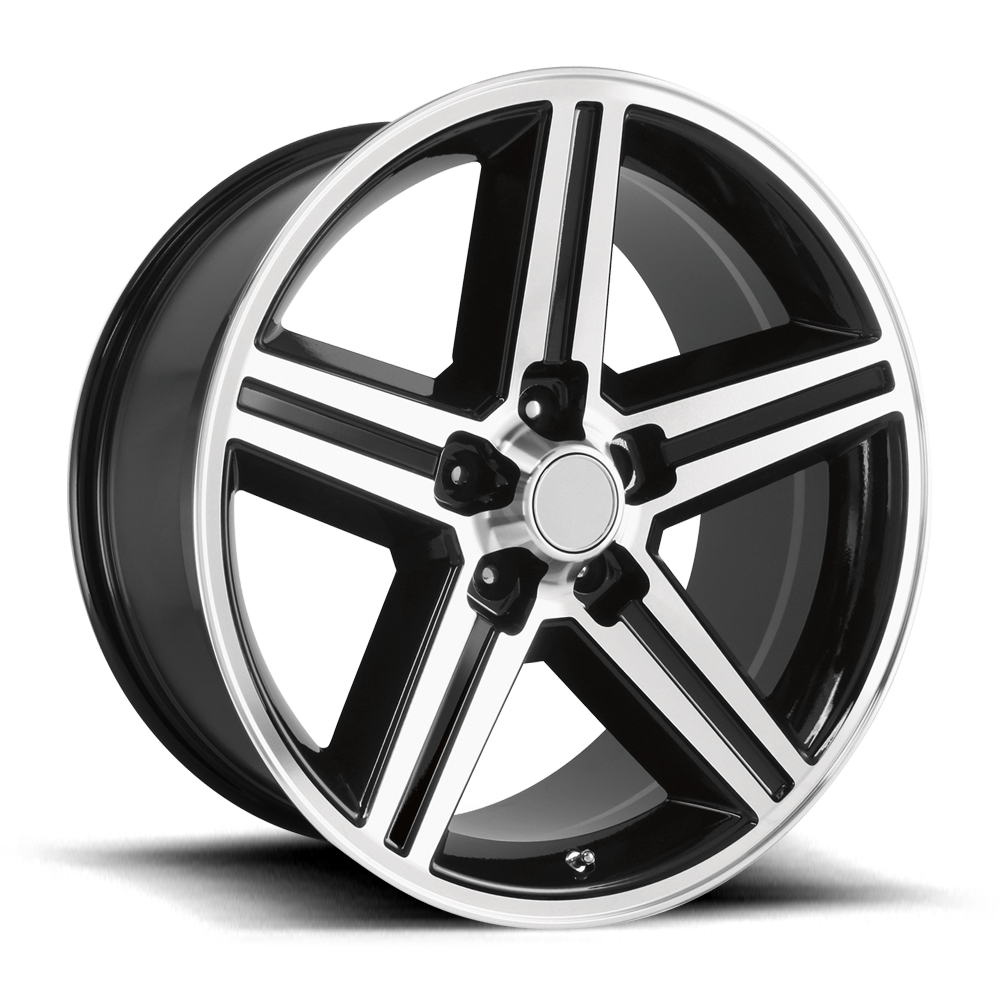 Performance Replicas PR148 Gloss Black Machined Wheel | Dirty Garage