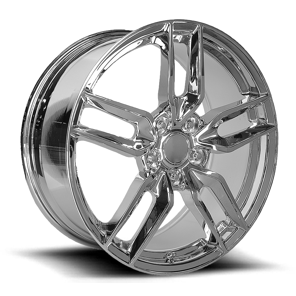 Performance Replicas PR160 Chrome Wheel | Dirty Garage