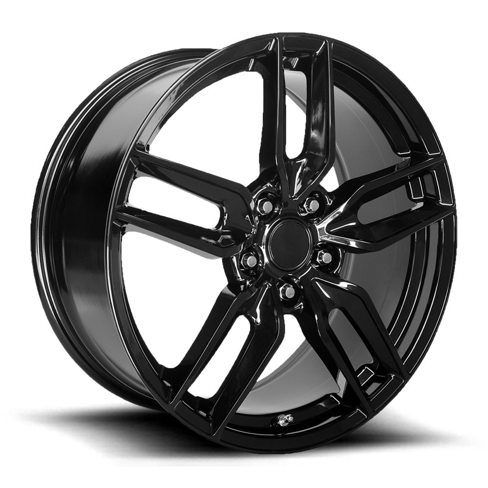 Performance Replicas PR160 Gloss Black Wheel | Dirty Garage