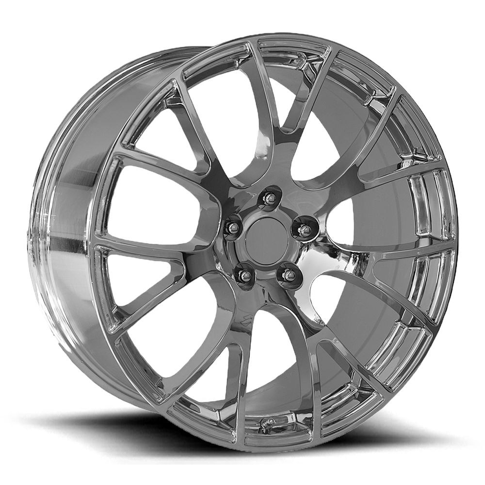 Performance Replicas PR161 Chrome Wheel | Dirty Garage
