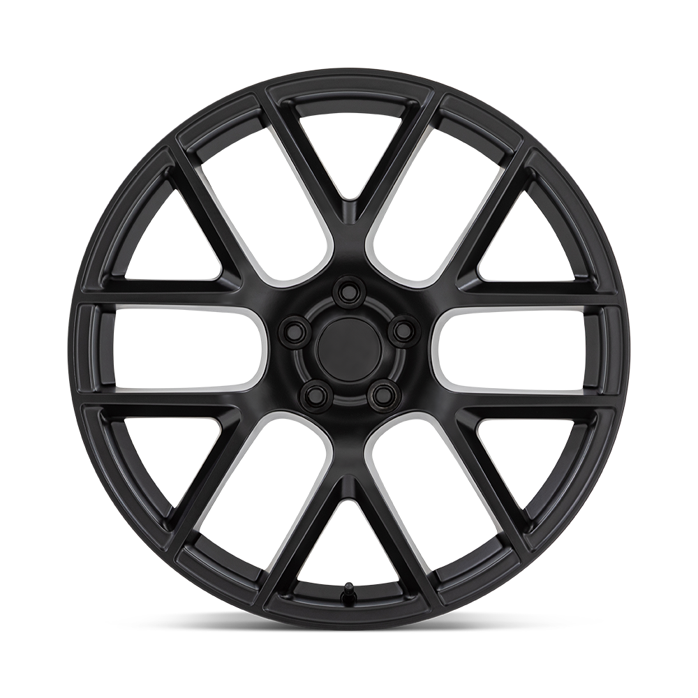 Performance Replicas PR163 Satin Black Wheel | Dirty Garage
