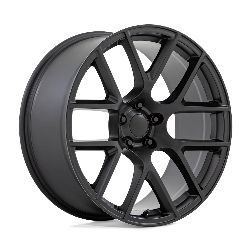 Performance Replicas PR163 Satin Black Wheel | Dirty Garage