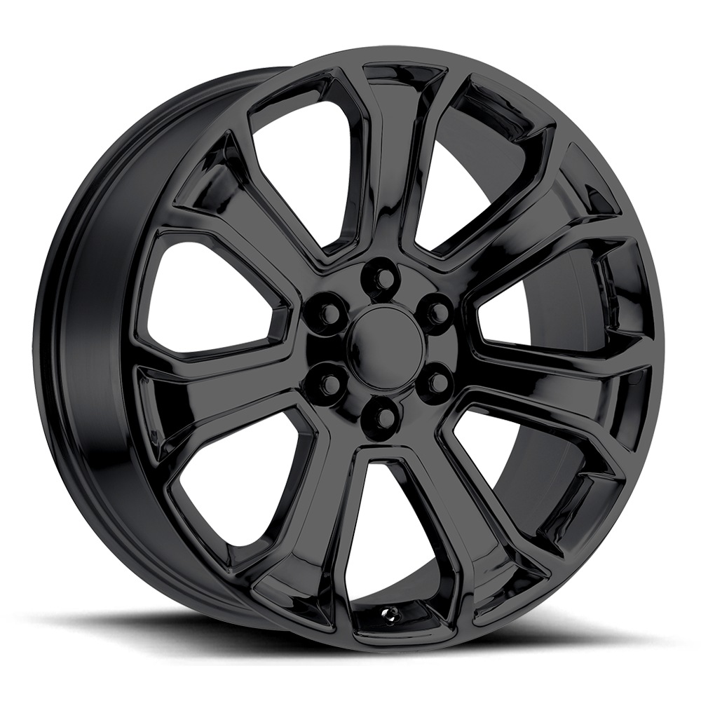 Performance Replicas PR166 Gloss Black Wheel | Dirty Garage