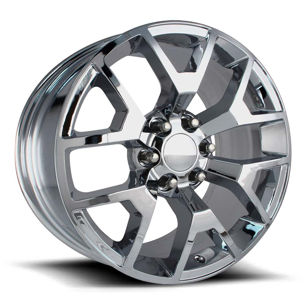 Performance Replicas PR169 Chrome Wheel | Dirty Garage