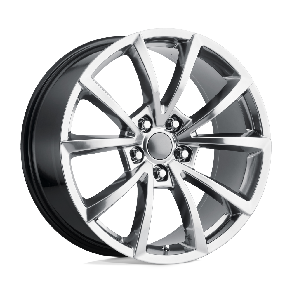 Performance Replicas PR184 Hyper Silver Dark Wheel | Dirty Garage