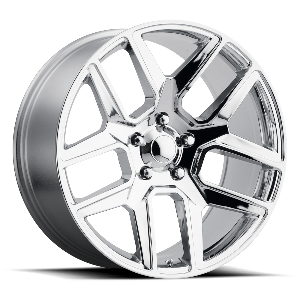 Performance Replicas PR192 Chrome Wheel | Dirty Garage