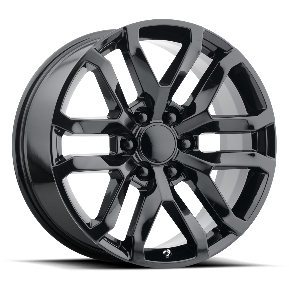 Performance Replicas PR196 Gloss Black Wheel | Dirty Garage
