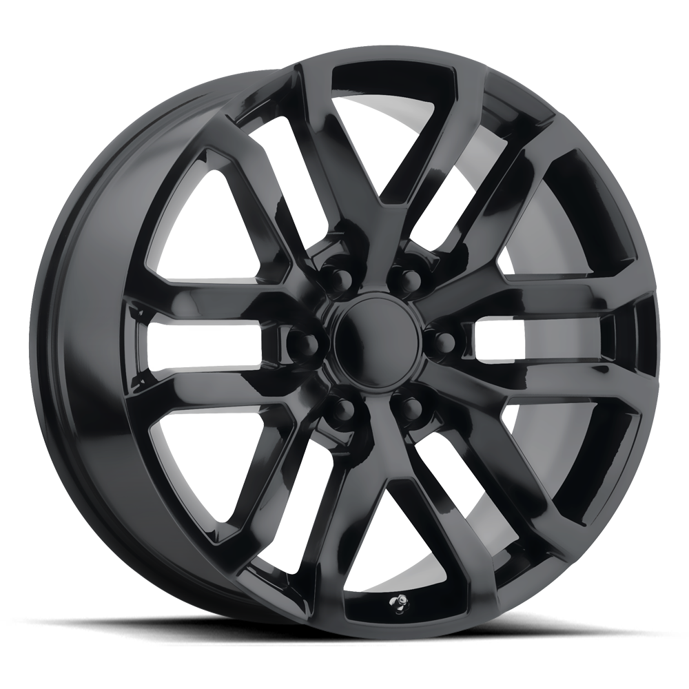 Performance Replicas PR196 Satin Black Wheel | Dirty Garage