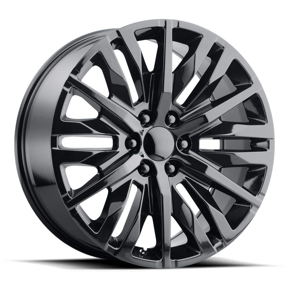 Performance Replicas PR198 Gloss Black Wheel | Dirty Garage