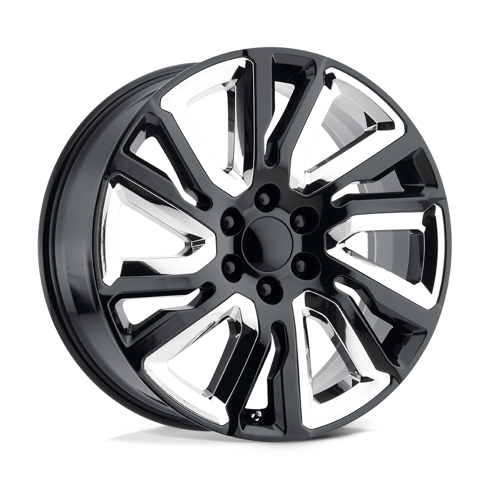 Performance Replicas PR202 Gloss Black w/ Accents Wheel | Dirty Garage