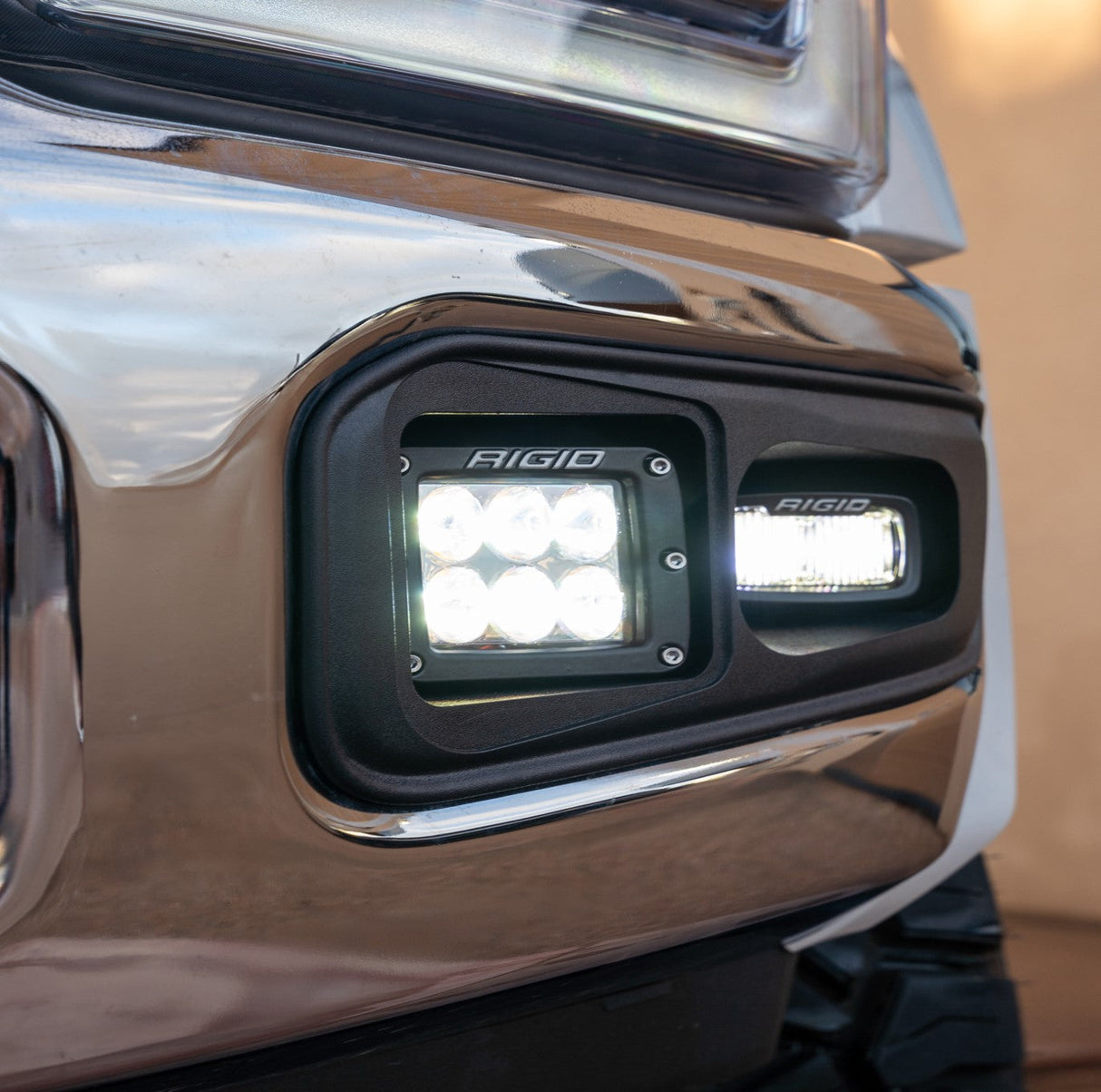 2023-2026 Superduty Front Fog Light Kit