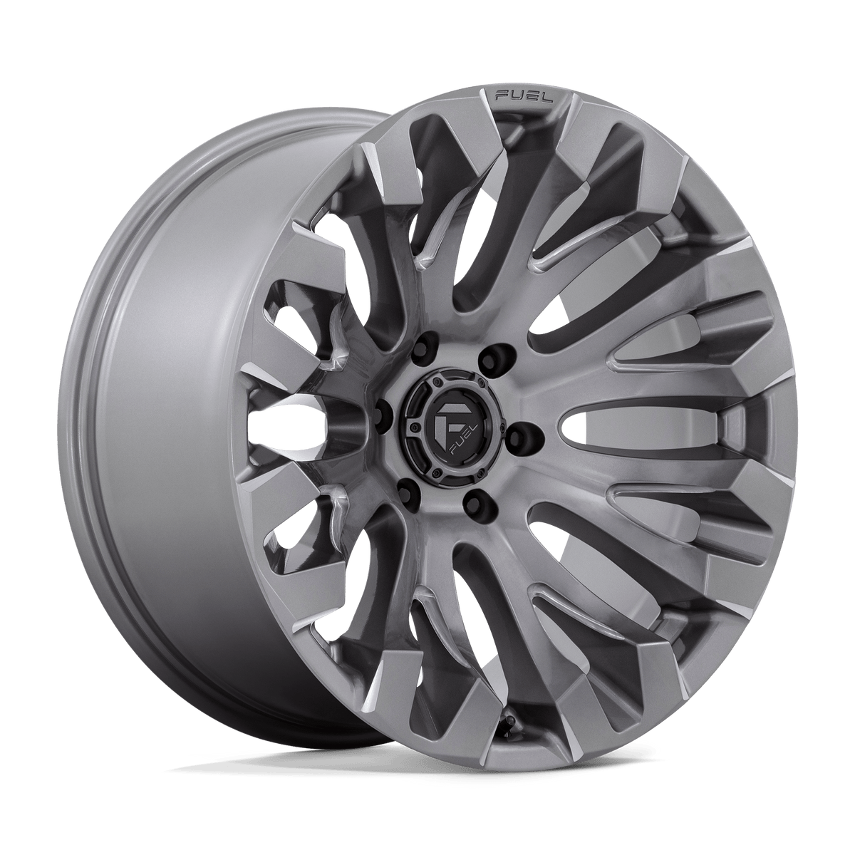 Fuel Quake Platinum Wheel (D830) | Dirty Garage