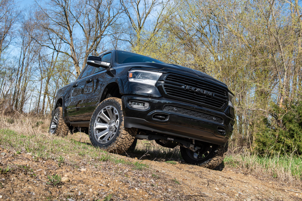 2019-2024 Ram 1500 4" Lift Kit w/ NX2 Nitro Series Shock - View 2 | Dirty Garage