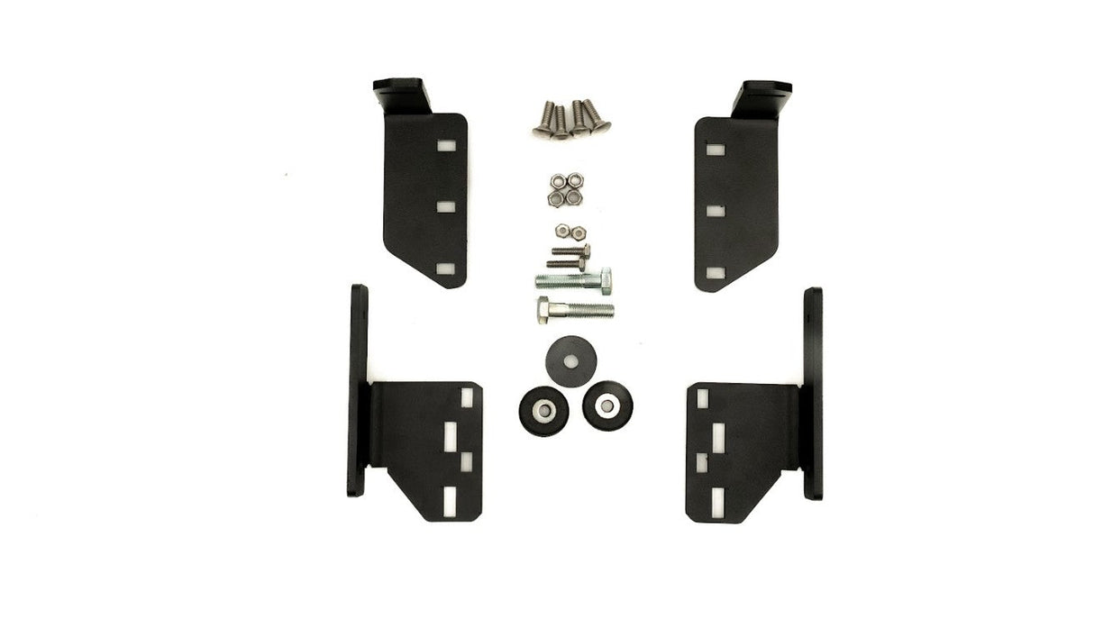 2019-2025 Ram HD Baja XL Linkable Light Kit - Brackets Only (200217-00)