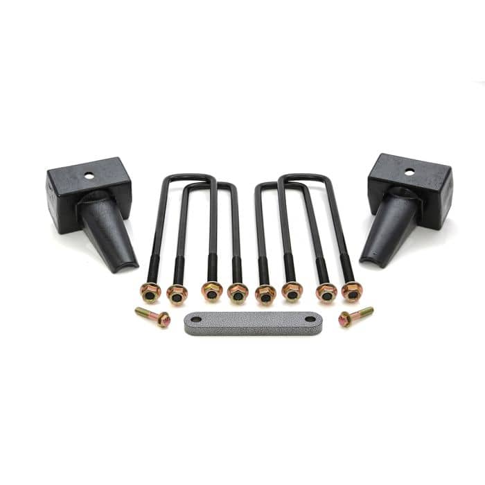 2017-2025 Super Duty DRW 4" Rear Block Kit 2-Piece Drive Shaft | Dirty Garage