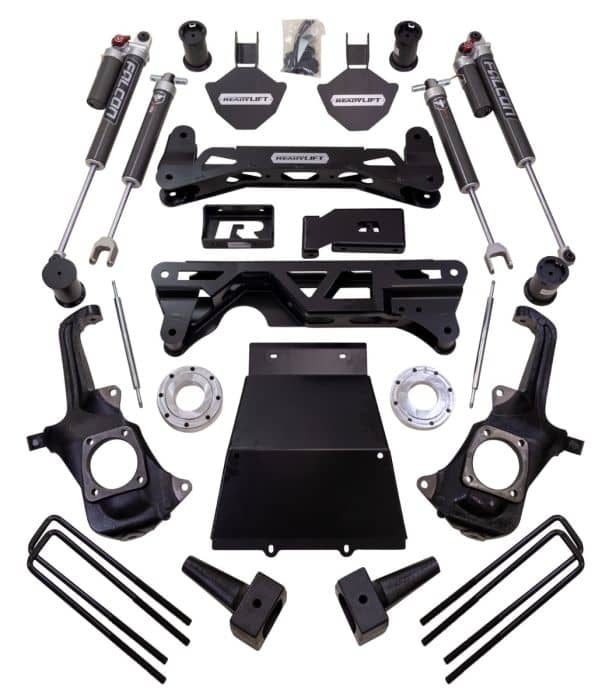 2011-2019 GM HD 5-6" MAX 2.1 Lift Kit w/ Falcon Shocks | Dirty Garage