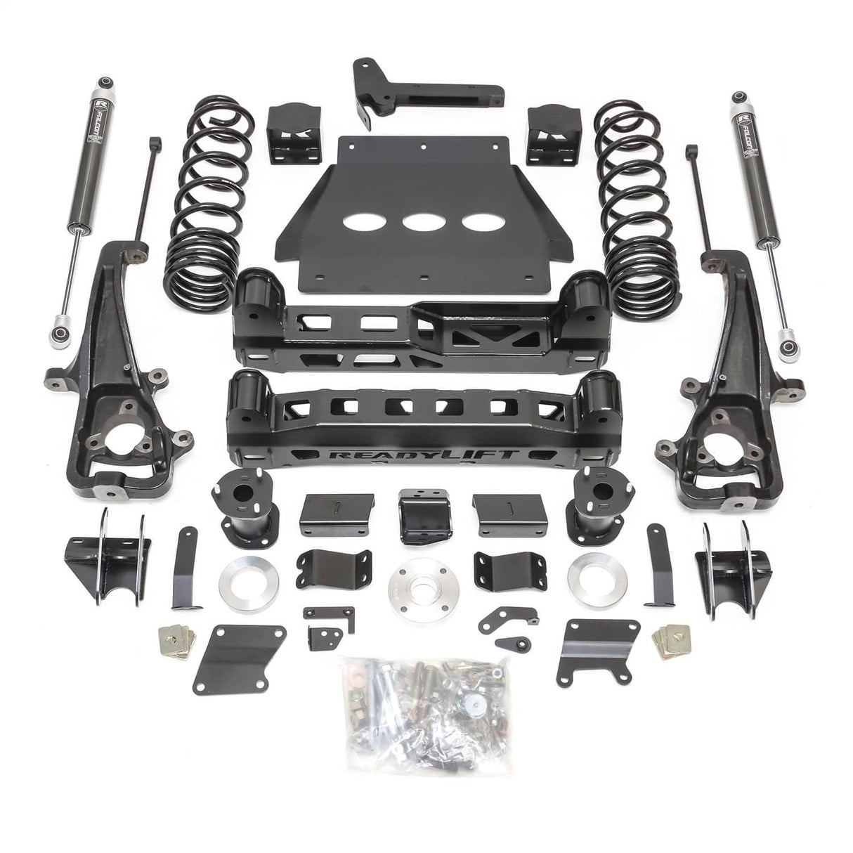 2019-2024 Ram 1500 6" Lift Kit w/ Falcon Rear Shocks | Dirty Garage