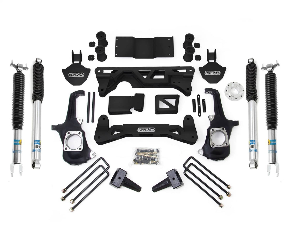 2011-2019 GM HD 5-6" Lift Kit w/ Bilstein Shocks | Dirty Garage