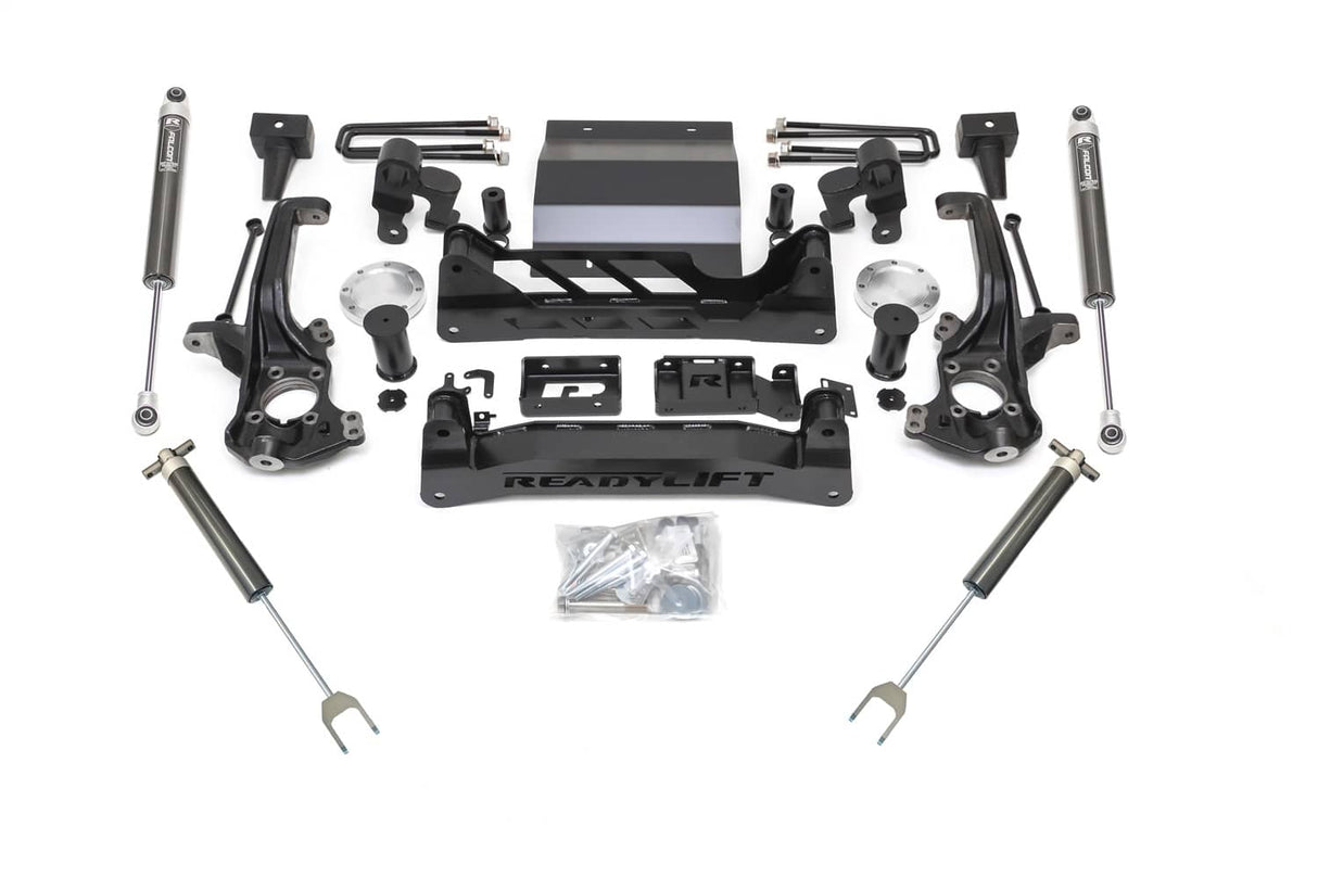 2020-2024 GM HD 6" Big Lift Kit w/ Falcon 1.1 Shocks | Dirty Garage