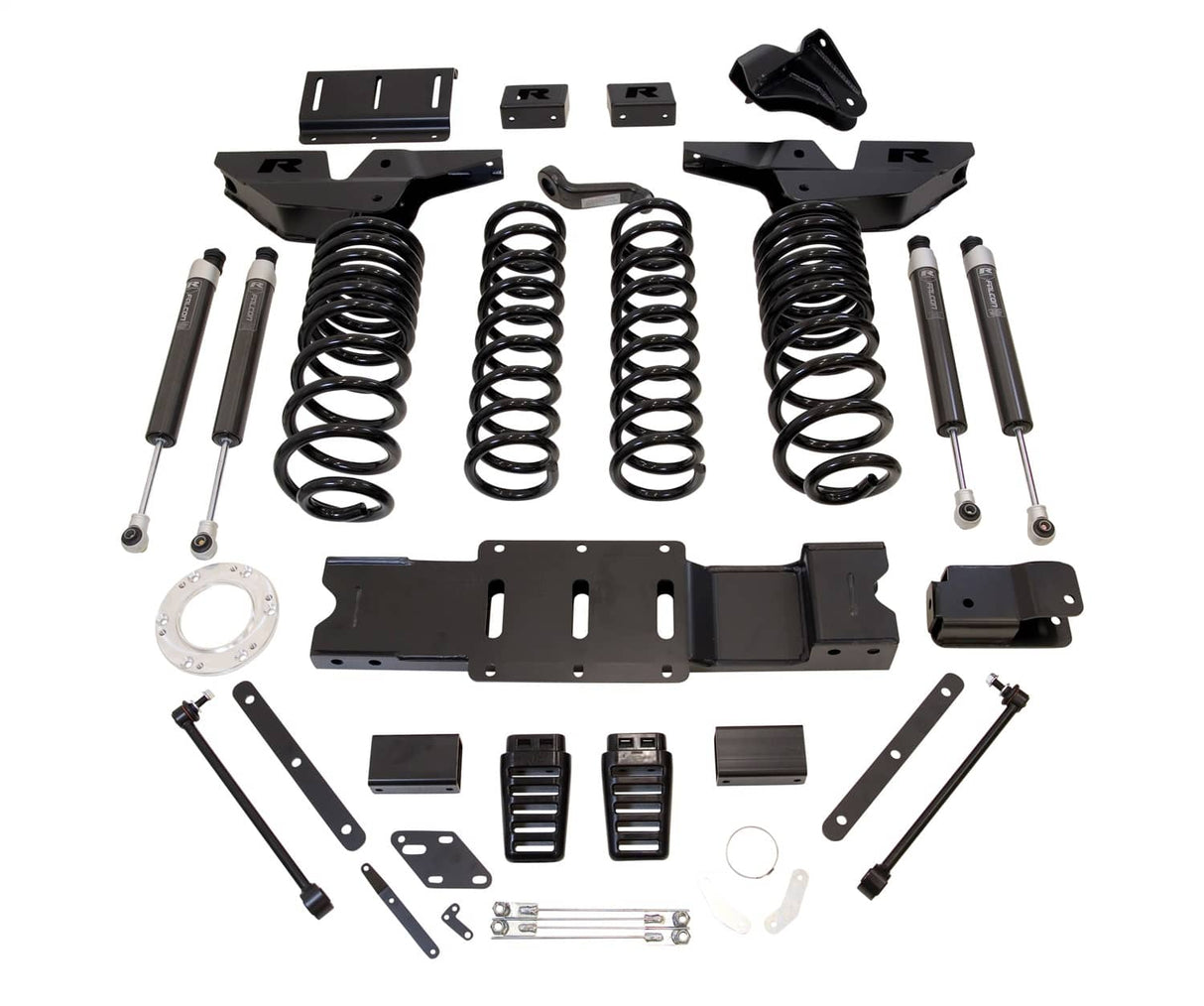2019-2024 Ram 2500 6" Lift Kit w/ Falcon Shocks | Dirty Garage