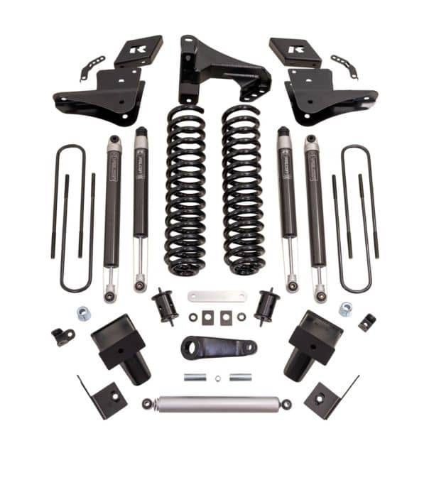 2023-2025 Super Duty 4WD 6" Coil Spring Lift Kit w/ Falcon Shocks | Dirty Garage