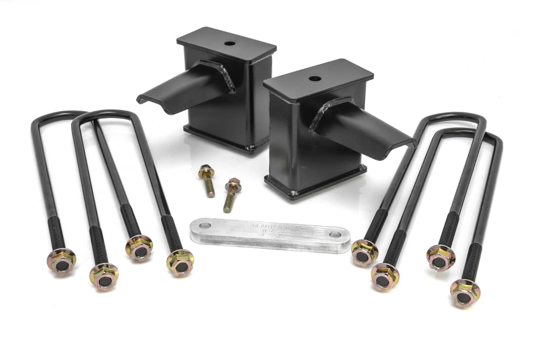 2017-2023 Super Duty 6" Rear Block Kit with Carrier Bearing Spacer | Dirty Garage