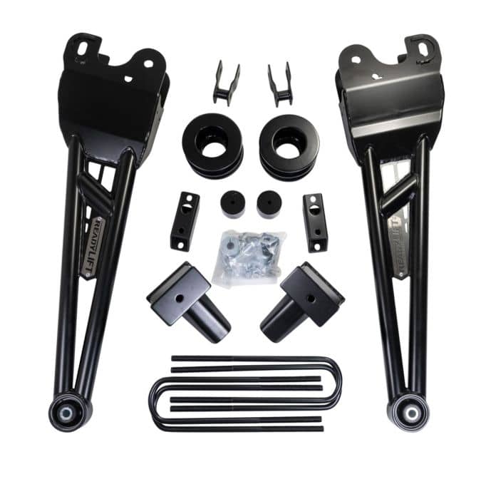 2023-2025 Super Duty Tremor 2.5" SST Lift Kit w/ Tubular Radius Arms | Dirty Garage