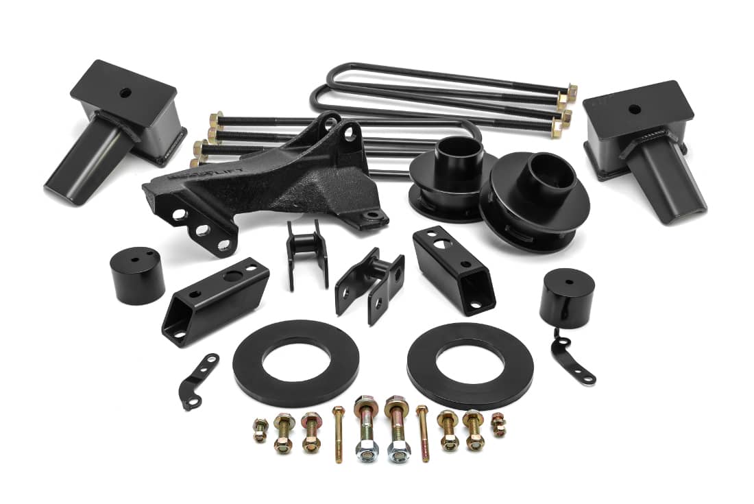 2017-2025 Super Duty 4WD SRW 2.5" Lift Kit with 2-Piece Driveshaft | Dirty Garage