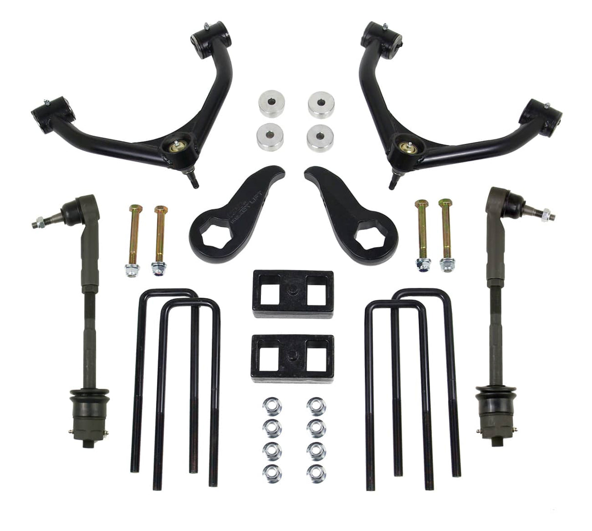 2011-2019 GM HD 3.5" Front 1" Rear Lift Kit | Dirty Garage