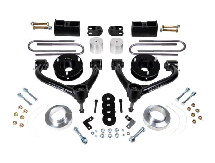 2025 GM 1500 4" Front SST Lift Kit | Dirty Garage