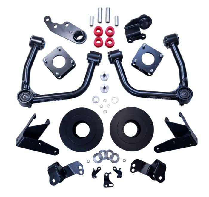 2023-2025 Sequoia 3.5" SST Lift Kit | Dirty Garage