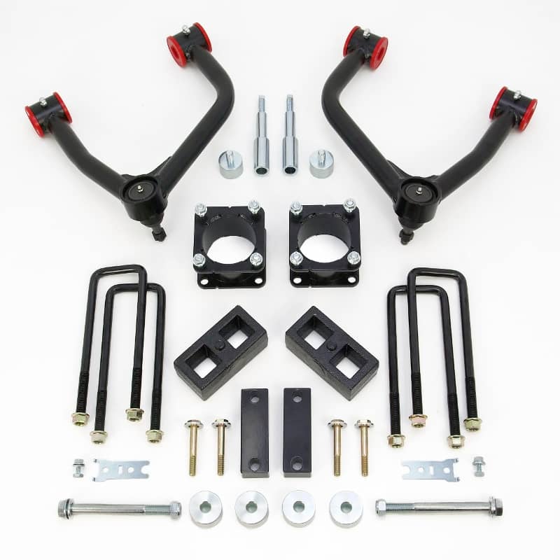 2007-2020 Tundra 4" Front Lift SST Lift Kit | Dirty Garage