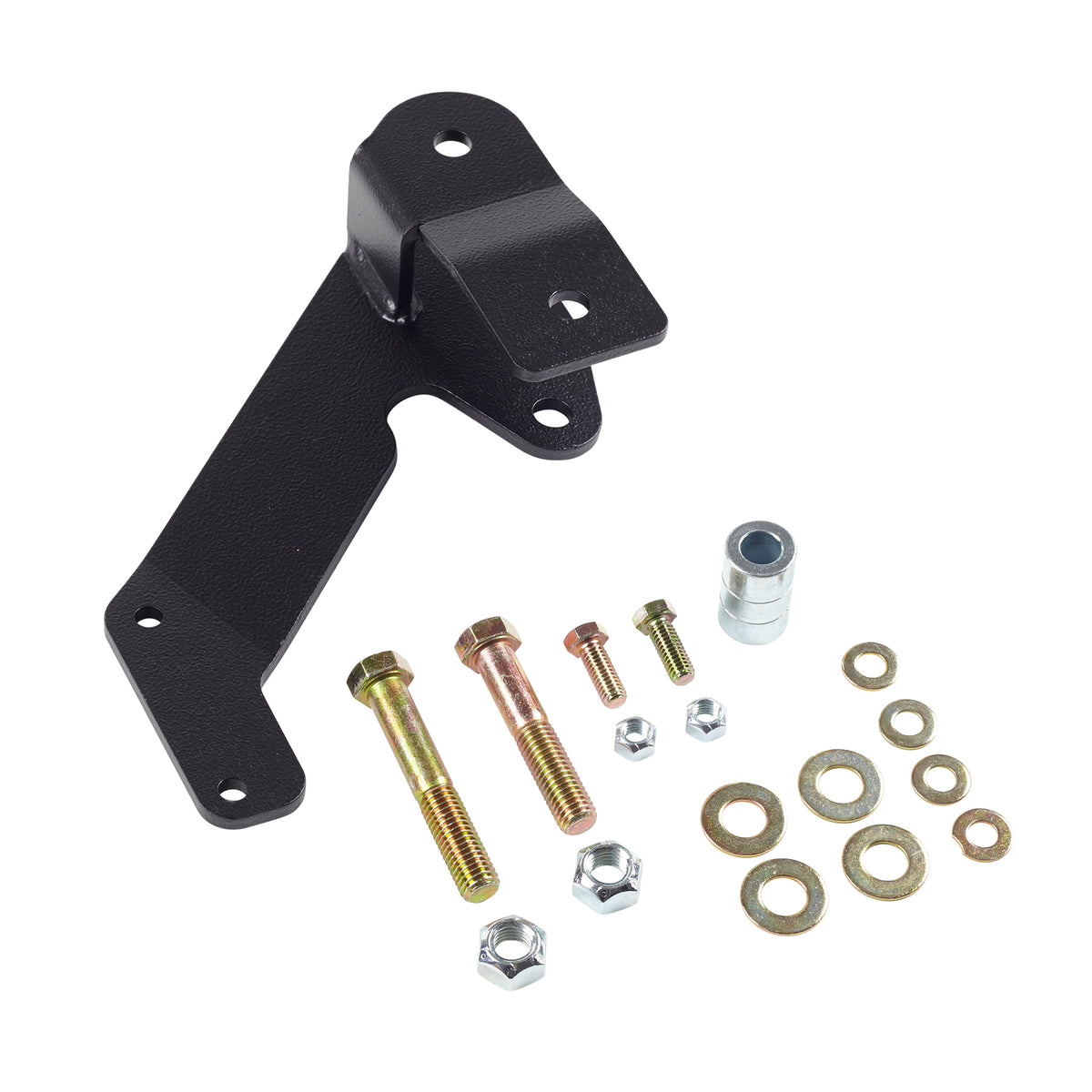 2007-2018 3.5" Super-Flex Short Arm Lift Kit - View 4 | Dirty Garage