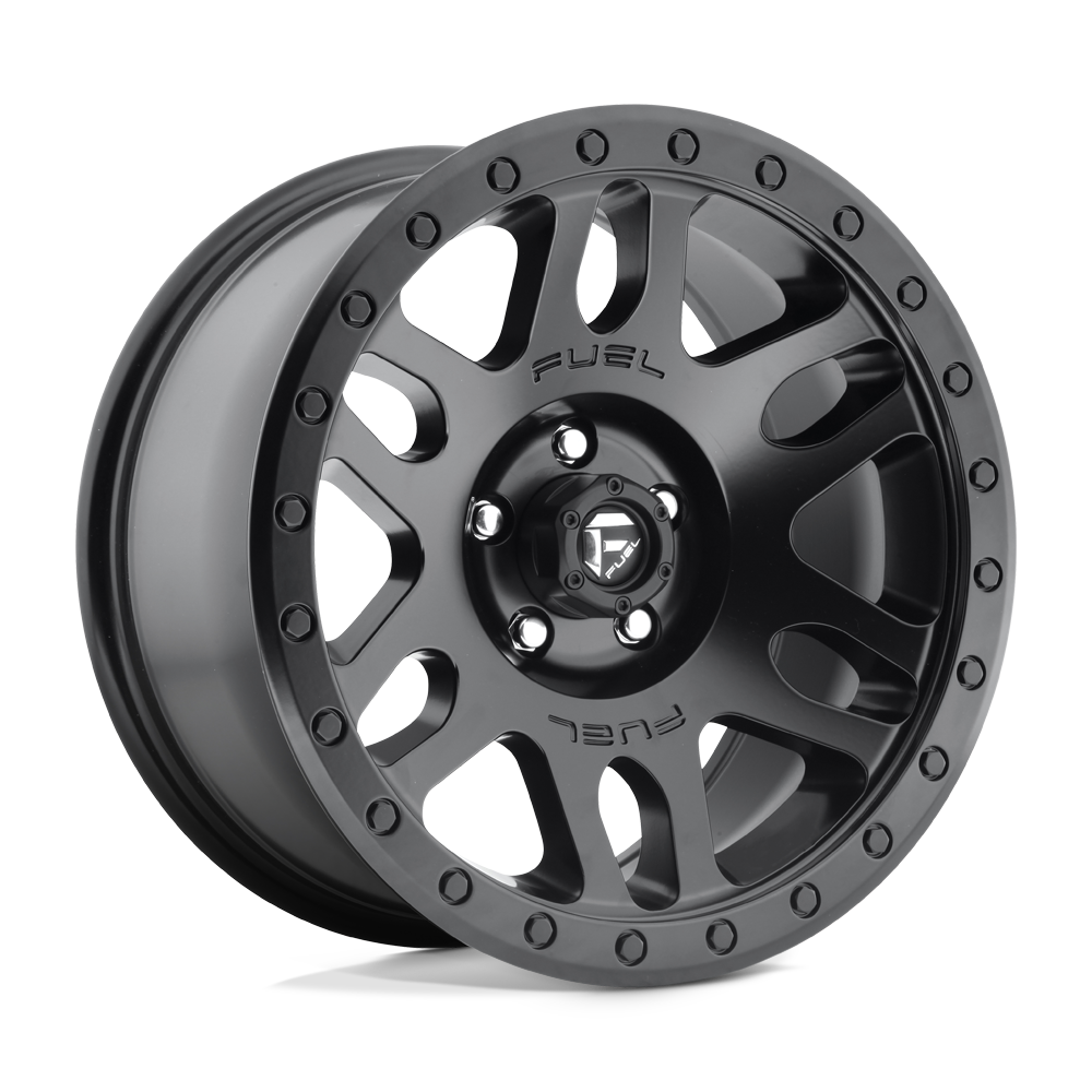 Fuel Recoil Matte Black Wheel (D584) | Dirty Garage