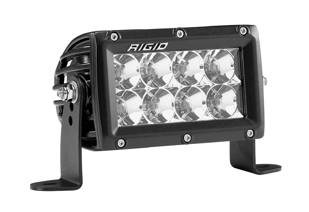 Universal 4 Flood E-Series Pro LED Lightbar | Dirty Garage