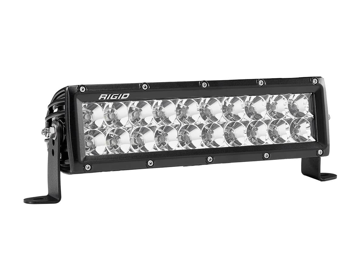 Universal 10" E-Series Pro Flood Beam Light Bar | Dirty Garage