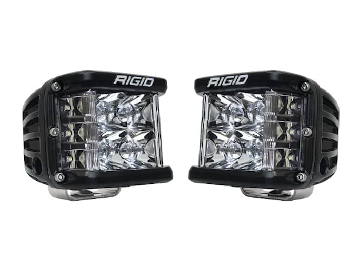 Universal D-SS Pro Spot Black Sold in Pairs | Dirty Garage