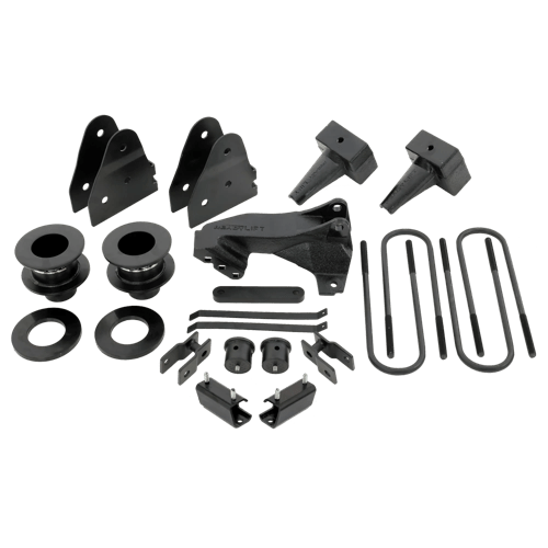2011-2016 Superduty DRW 3.5" SST Lift Kit 5 Rear Tapered Blocks 1 Piece Drive Shaft | Dirty Garage