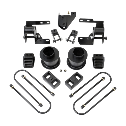 2013-2019 Ram HD 4.5" Front 2.0 Rear SST Lift Kit w/ Track Bar Bracket | Dirty Garage