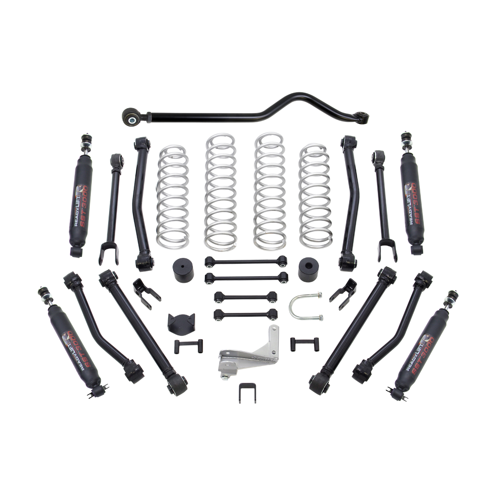 2007-2018 Wrangler JK 4.0" Lift Kit (69-6409)