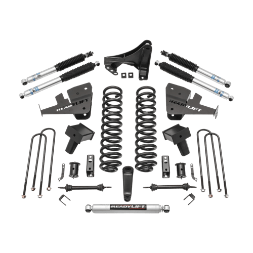 2017-2022 Superduty 6.5" Lift Kit w/ Bilstein 5100 Shocks 2 Piece Drive Shaft | Dirty Garage