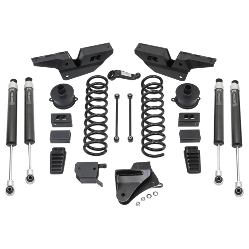 2014-2018 Ram HD 6" Lift Kit w/ Falcon Shocks | Dirty Garage