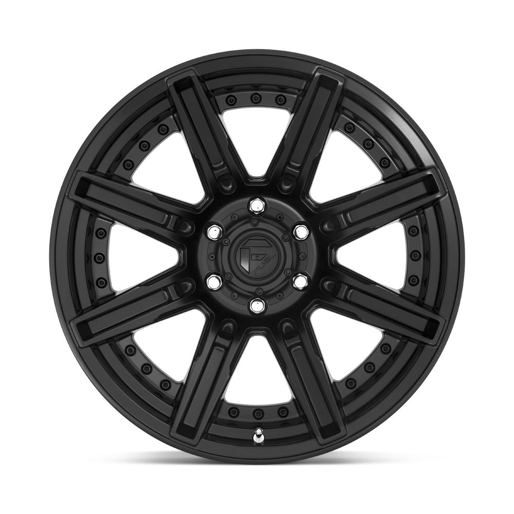 Fuel Rogue Matte Black Wheel (D709) | Dirty Garage