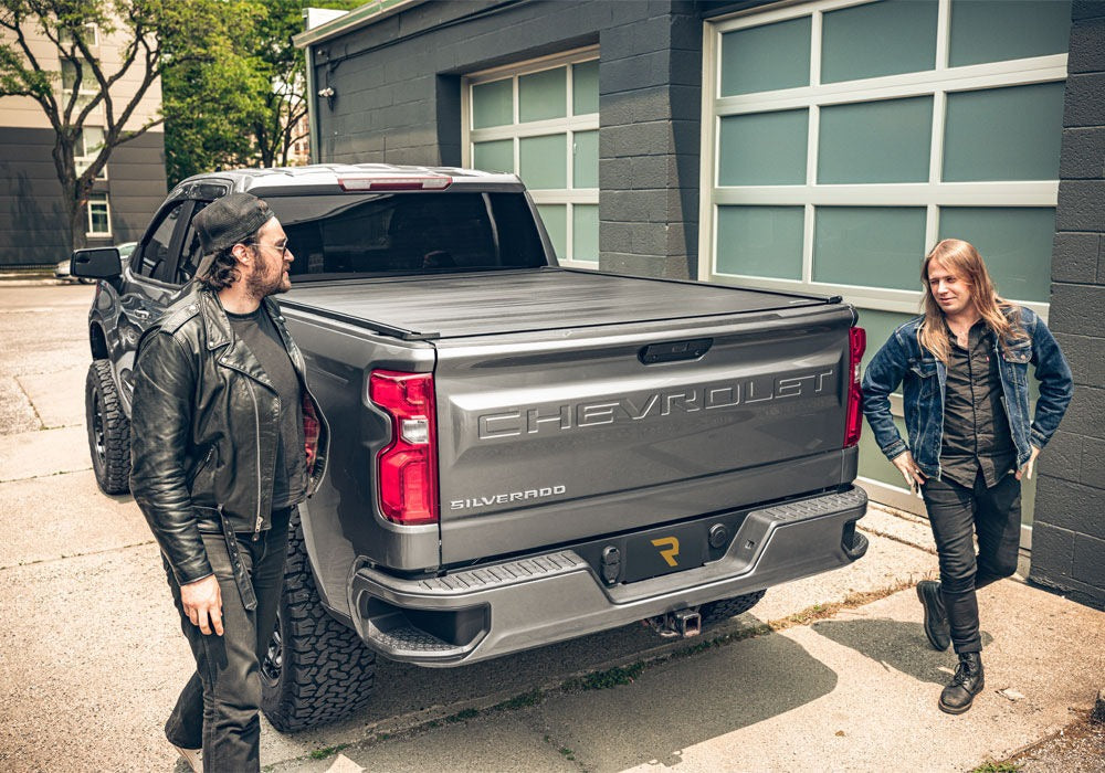 2020-2023 Silverado Retrax Eq Tonneau Cover (EQ0484)